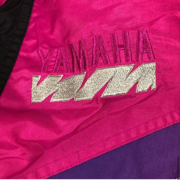 ⬇️ Vintage Yamaha Coat Jacket Womens Snowmobile Vintage Ladies Tall Sz L - Picture 10 of 16